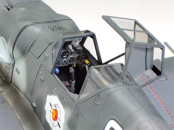 61117 Messerschmitt Bf-109 G-6 Tamiya