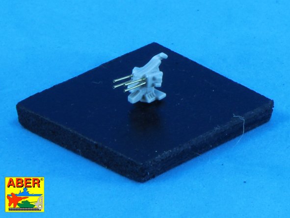 ABR-1:350-L-16  Дополнения для  Set of 20 pcs 20 mm L/65 barrels  C/38 for German ships для  1/350