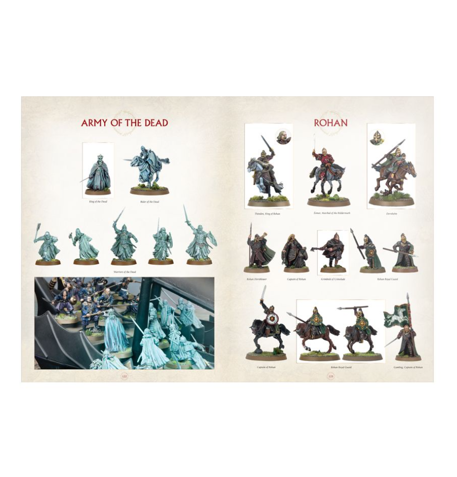 30-07-60GW Книга Средиземье: Гондор на войне (англ.) (Middle-earth Strategy Battle Game: Gondor at War (Eng))