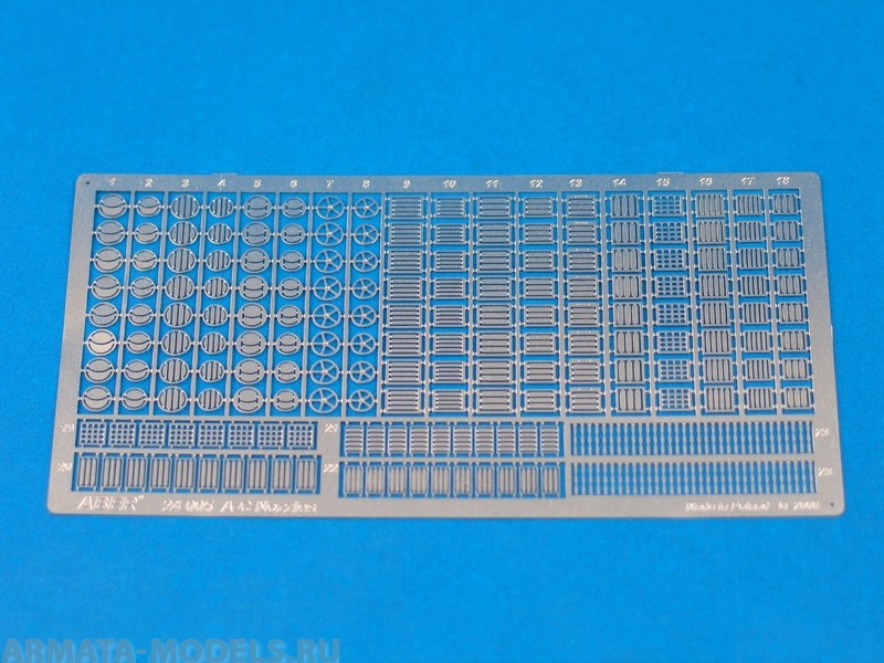 ABR-24-005  Дополнения для  Nozzles для  1/24