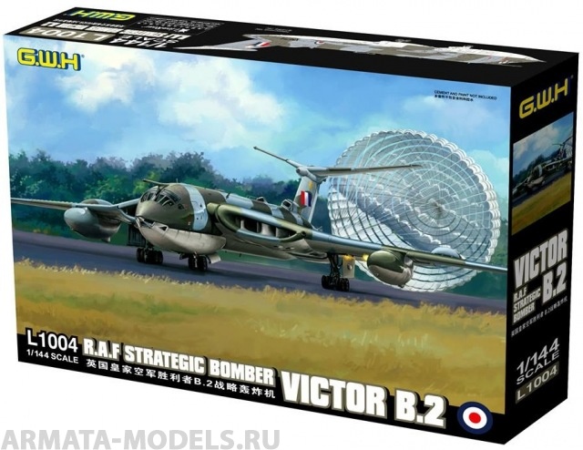 L1004 Самолет R.A.F. Strategic Bomber VICTOR B2 Great Wall