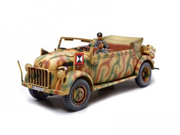 32553T Немецкий автомобиль German Steyr Type 1500A Kommandeurwagenс Tamiya