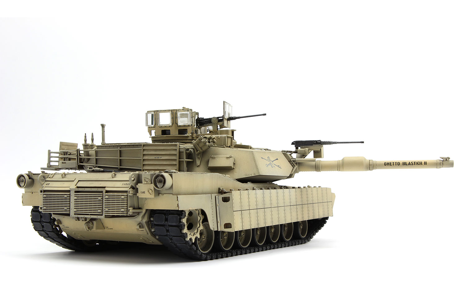 TS-026 U.S. MAIN BATTLE TANK M1A2 SEP ABRAMS TUSK I/TUSK II Meng