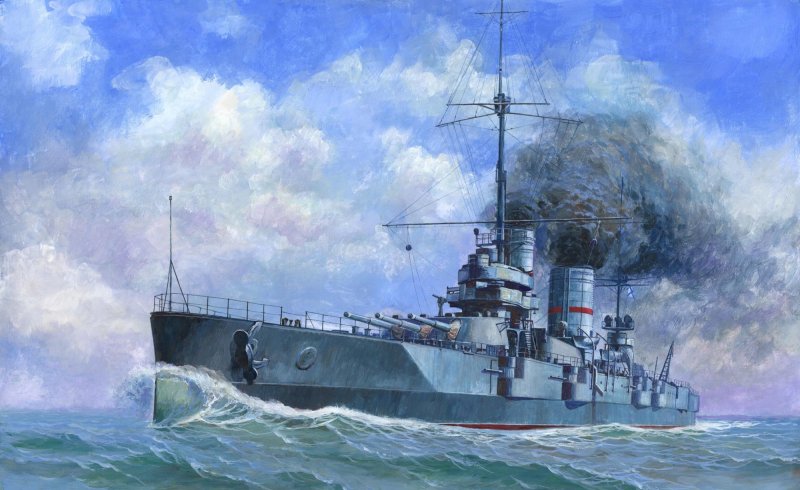 9060 Линкор Русского императорского флота Полтава Звезда