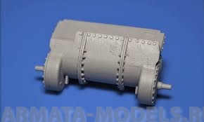 35184 US medium tank M3 (Lee/Grant) бронировка трансмиссии