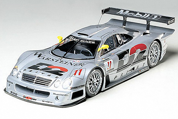 24195 Mercedes CLK-GTR Tamiya
