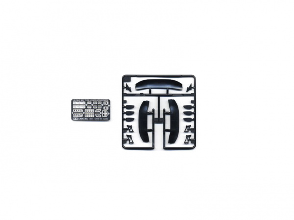 12611 Набор: PE+3 вида антикрыльев+декали под Nissan Skyline, Honda2000, MazdaRX-7) Tamiya