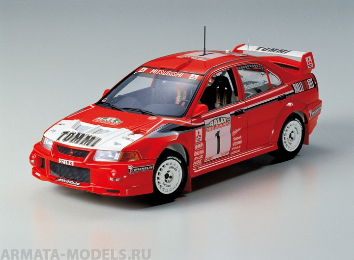 24220 Lancer Evolution VI WRC Tamiya