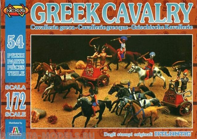 АТЛ006 Фигурки солдат Greek Infantry Nexus Italeri