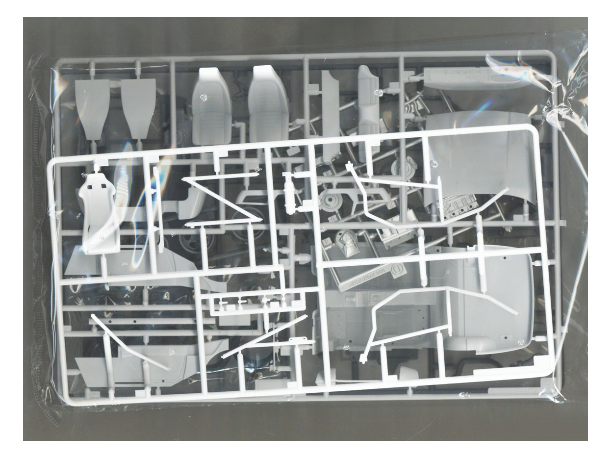 20563-Автомобиль PORSCHE 944 turbo RACING Hasegawa