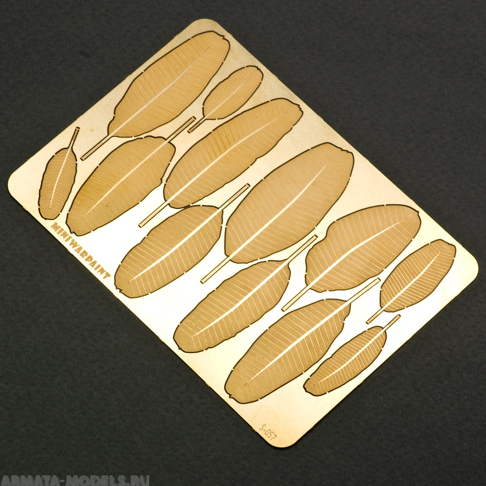 S-057 Листья банана, размер S