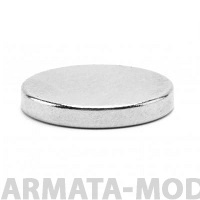 D014x01.5 Неодимовые магниты диск 14х1,5 мм до 1,75 кг (10 шт)