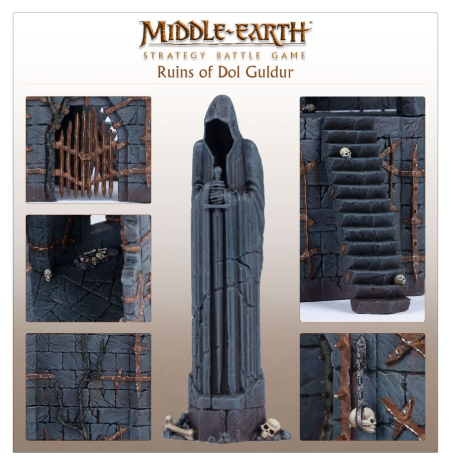 30-66GW Набор Властелин Колец. Руины Дол Гулдура (LotR: Ruins of Dol Guldur)