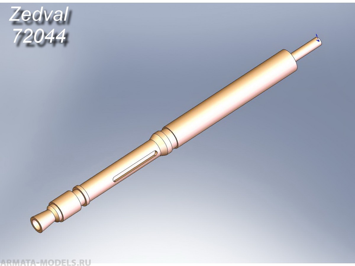 72044ZV 7,9 мм ствол MG.34-T. Танковый вариант пулемета MG.34. Спаренный и курсовой для установок Kugelblende 30/50/80. Немецкие танки Второй Мировой. В комплекте 2 ствола