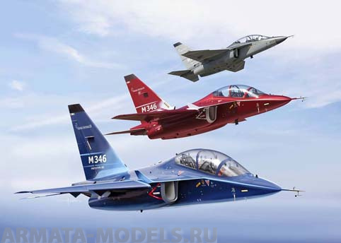 K48063 M-346 Master Advanced Fighter Trainer Kinetic