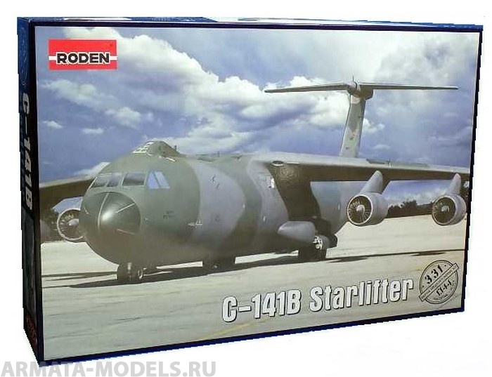 Rod331 Самолет C-141B Starlifter Roden