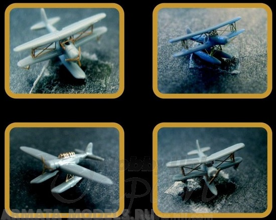 FH700220 Фототравление WWII IJN Aircraft III