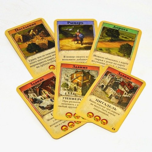 915427HW Колонизаторы Catan Быстрая карточная игра (2022)