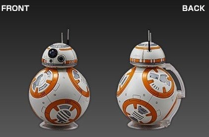 BND-2291101 Star Wars BB-8 & R2-D2 Bandai