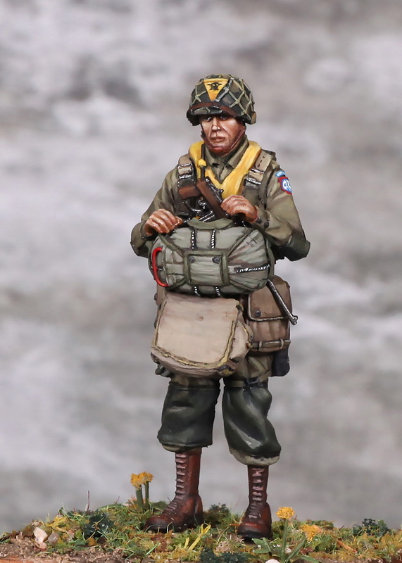 35175SOGA U.S. Army Airbornes demolition specialist. D-Days.1944. SOGA Miniatures