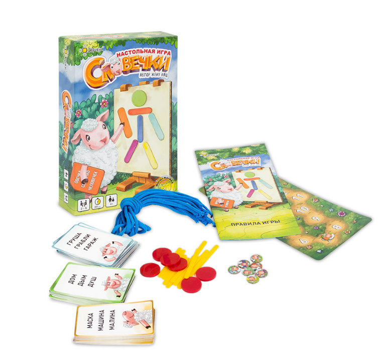 BG17008EUR Игра настольная Словечки