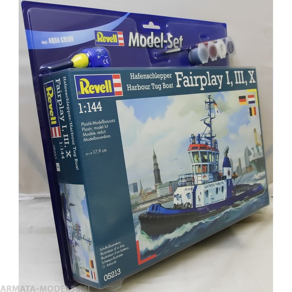 65213 Набор Буксир Harbour Revell
