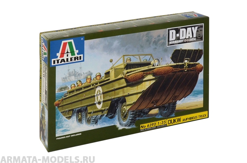 6392ИТ Бронетранспортер DUKW Italeri