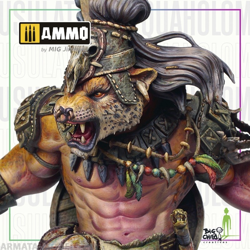 BCSSBU001 Бюст Usulatan de Quaholom BIG CHILD