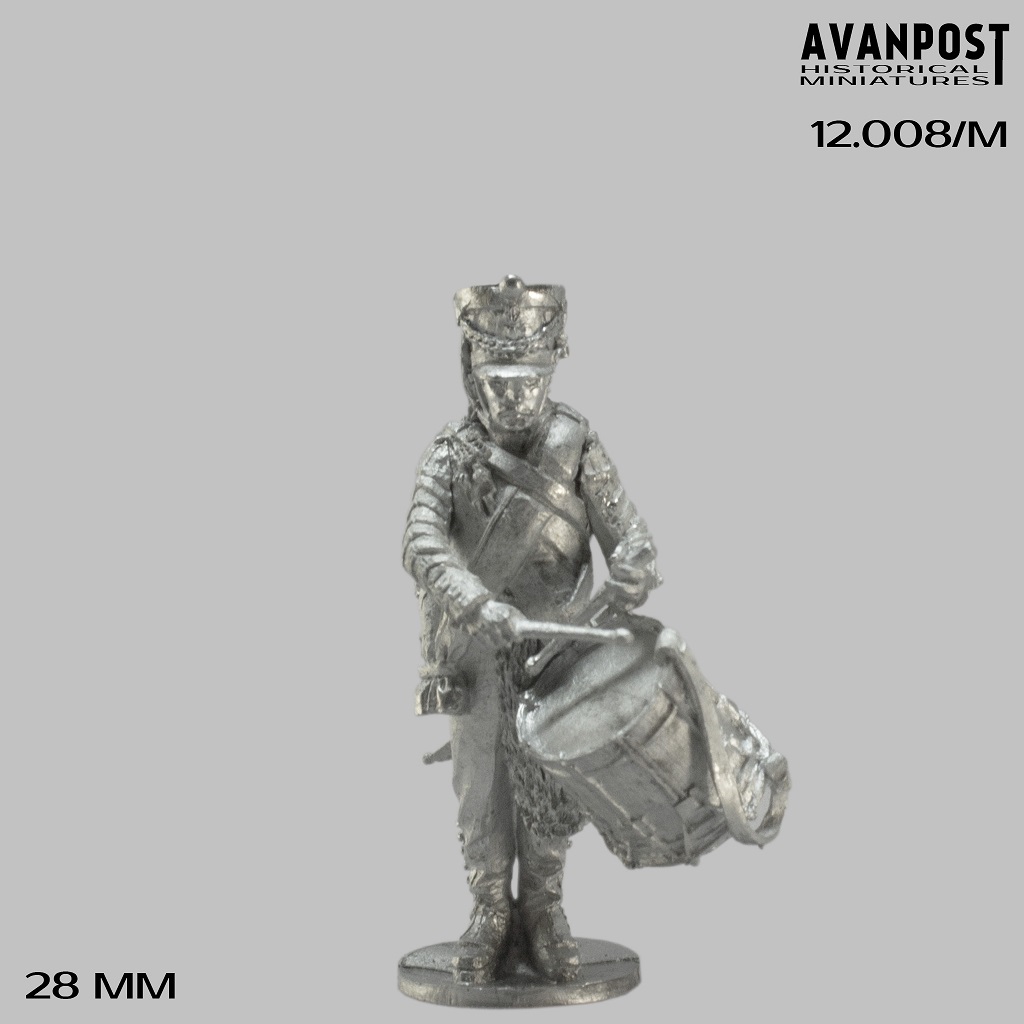 12.008/МАП Барабанщик мушкетерского полка Аванпост