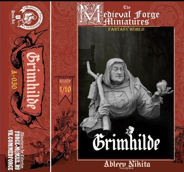A-030 Фигура Grimhilde Medieval Forge Miniatures