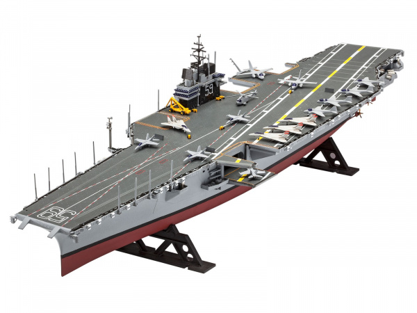 05156 Американский авианосец «Форрестол» Revell