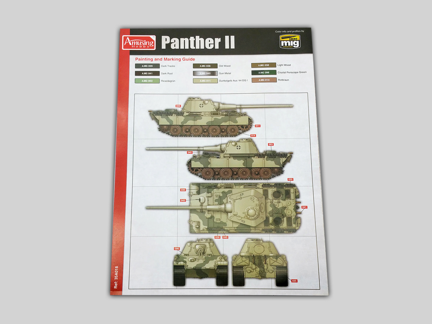 AH35A018 Panter II Amusing Hobby