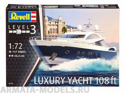 05145 Моторная яхта Sunseeker Predator 108 Revell