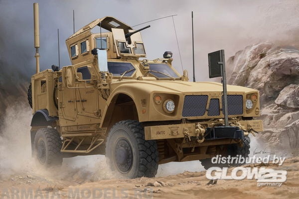 00930 Автомобиль US M-ATV MRAP Trumpeter