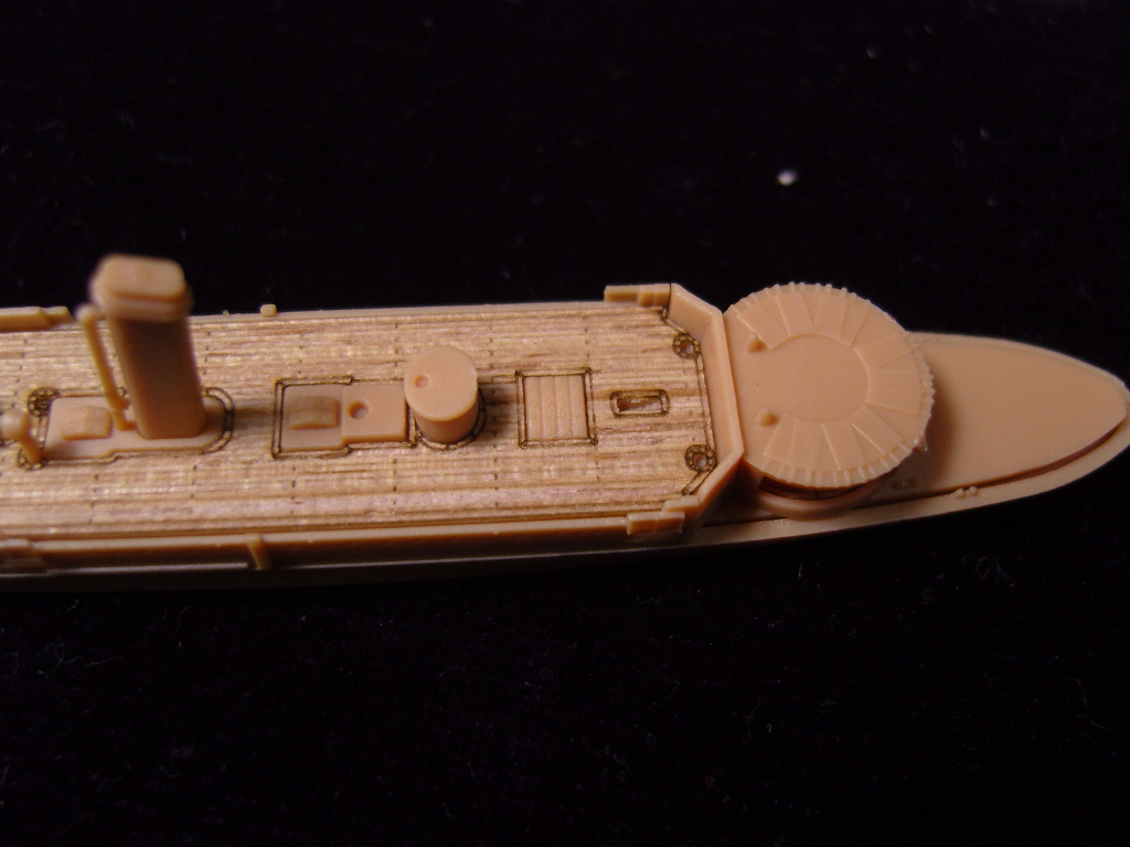 AW20044 Деревянная палуба для Imperial Chinese Navy 'Chao Yung&Yang Wei'