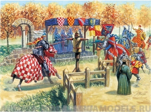 6109ИТ Игра MEDIEVAL CHALLENGE Italeri