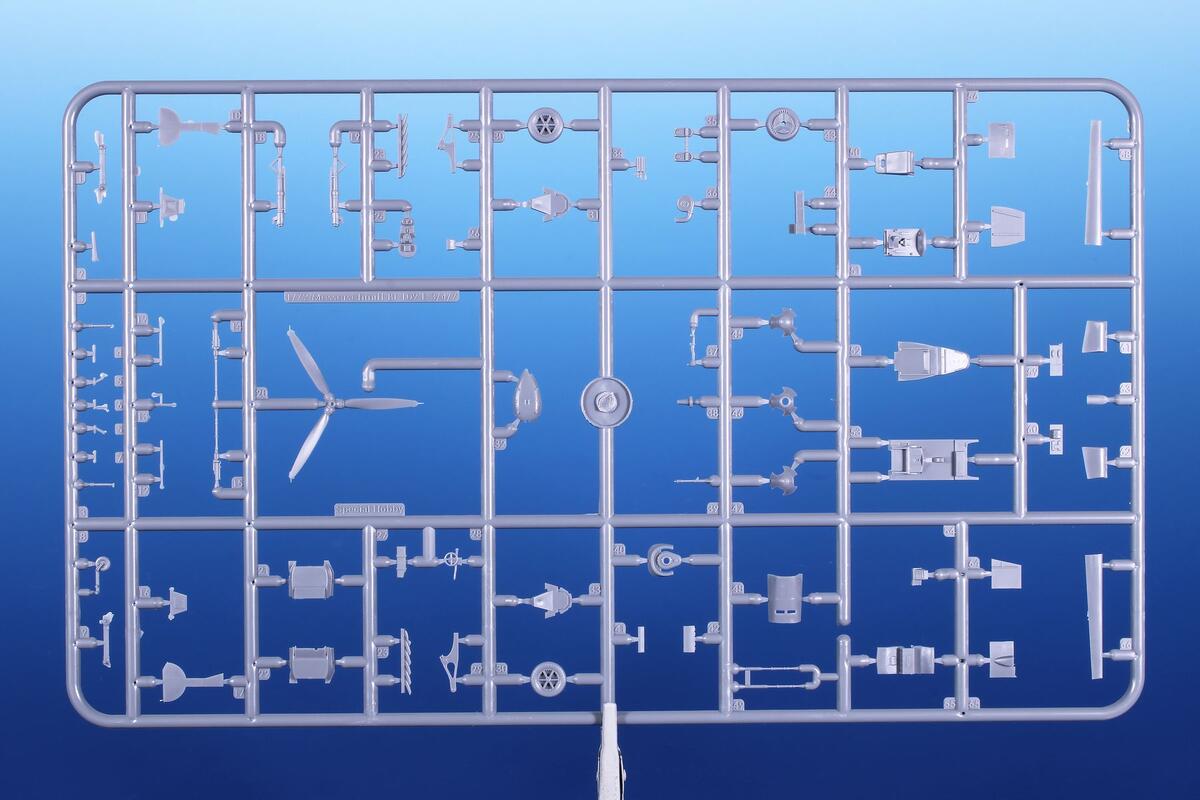 SH72454 Messerschmitt Bf 109E-1 Lightly-Armed Emil Special Hobby