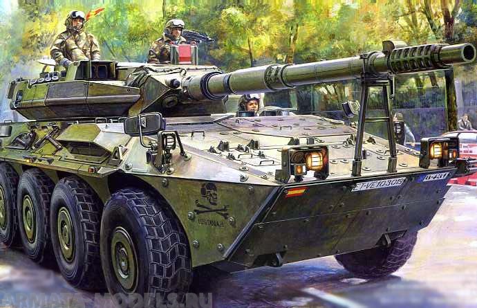 00388P VRC-105 Центауро Trumpeter