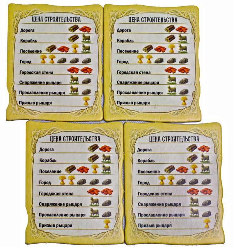 915851HW Колонизаторы Catan : Города и рыцари (2024)