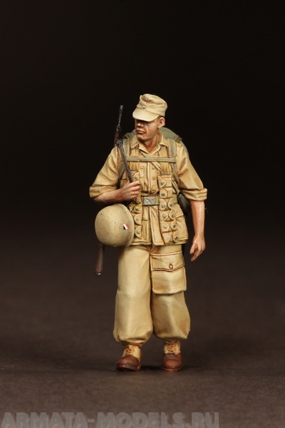 35128SOGA Fallschirmjager- Brigade Ramcke. El Alamein, August 1942. SOGA Miniatures