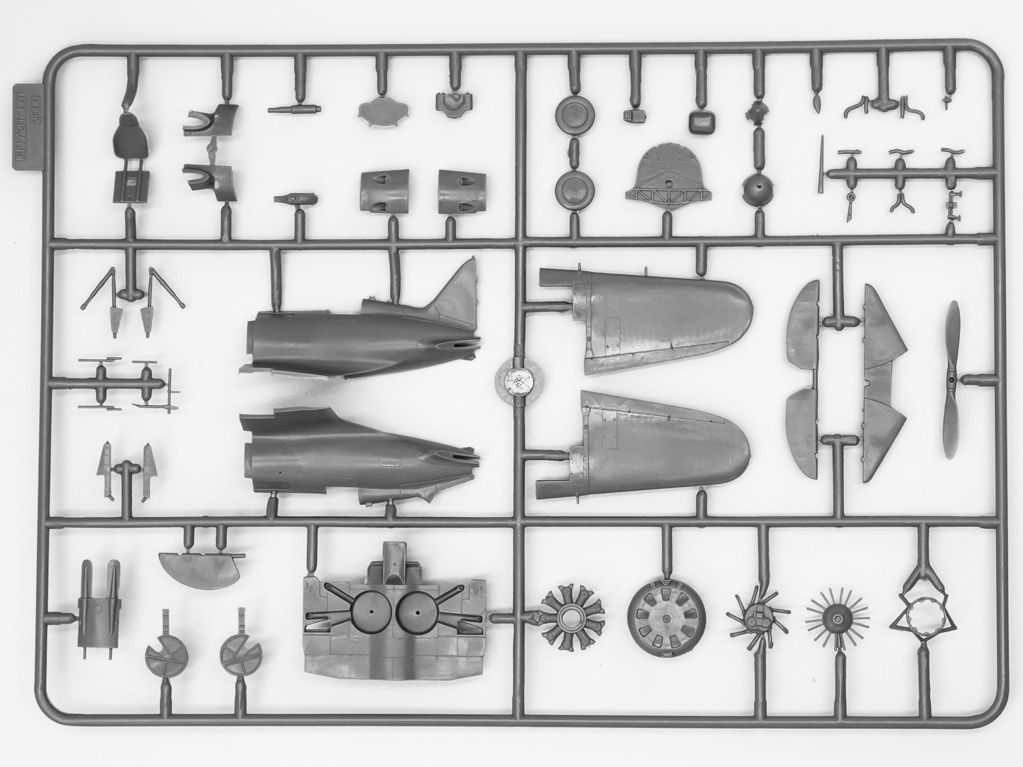 72073 И-16 тип 28,  советский истребитель II Мировой войны ICM