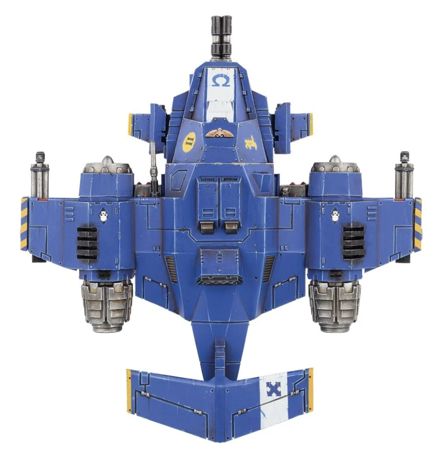 48-42GW Набор Космодесант. Перехватчик Штормовой Ястреб (Space Marines. Stormhawk Interceptor)