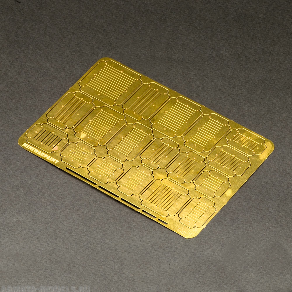 S-121 Вентиляционные решетки, размер М