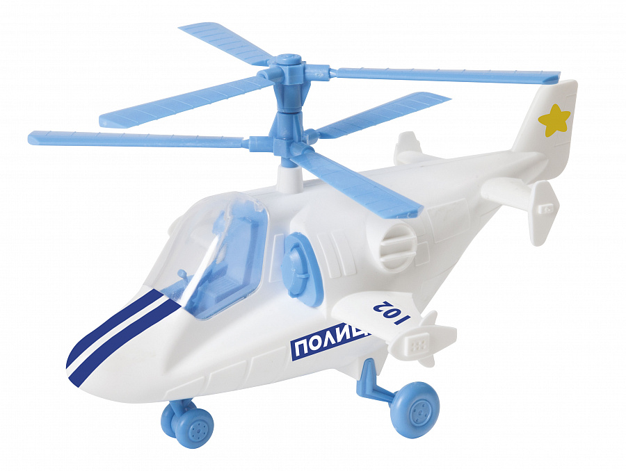 5215 Полицейский вертолет Звезда
