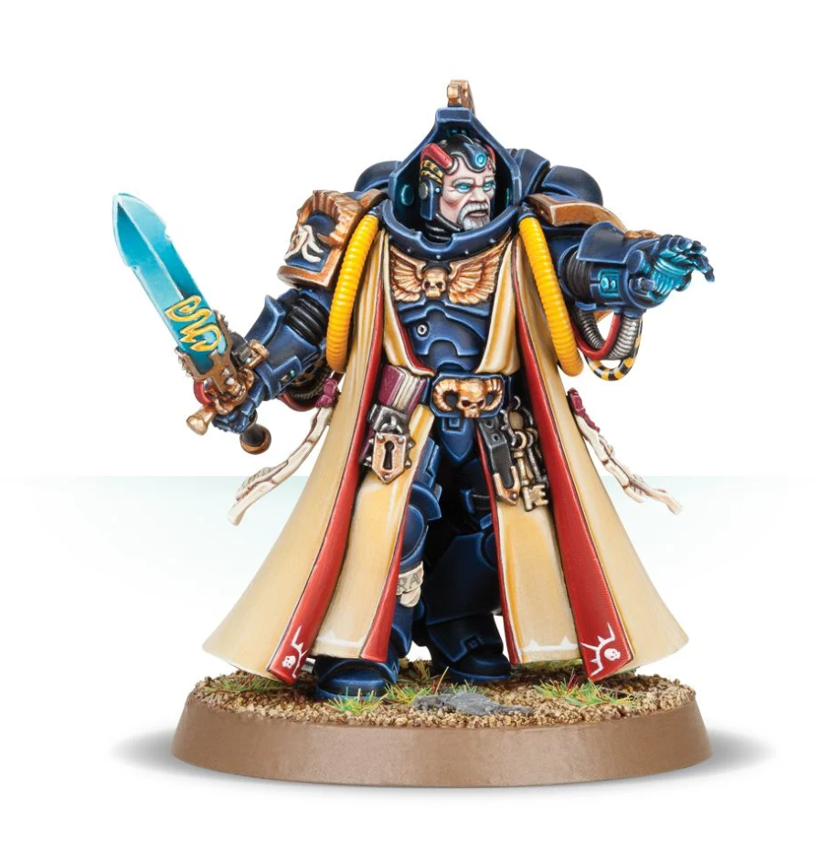 48-63GW Набор Космодесант. Примарис-Библиарий (Space Marines. Primaris Librarian)