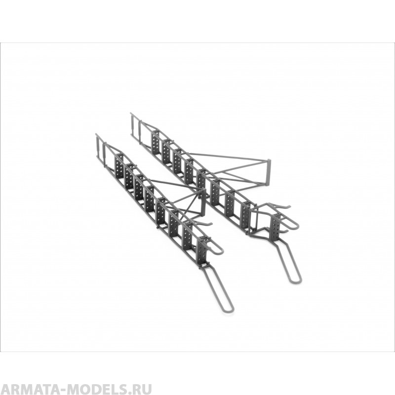 LP48041 Стремянка для самолёта Су-30 (Не для свободной продажи)