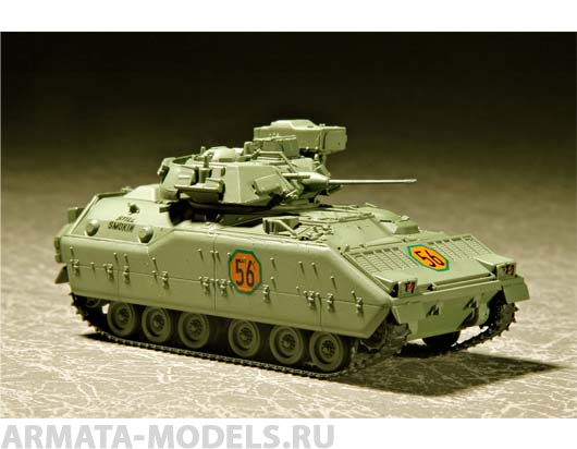 07295P M2A0 Bradley Fighting Vehicle Trumpeter