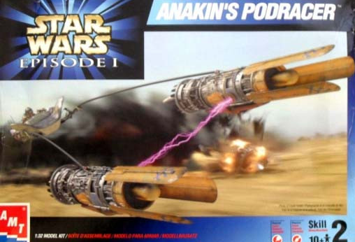 30122AMT AMT Star Wars Anakin's Podracer AMT