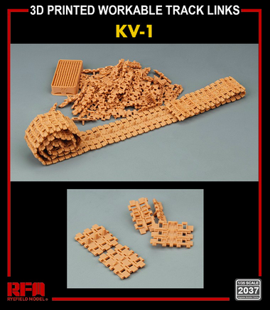 RM-2037 Траки для советского танка КВ-1 с упрощенной башней