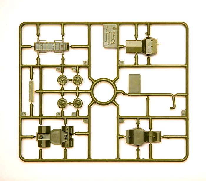 6229 Британский бронеавтомобиль Даймлер МК-1 Звезда